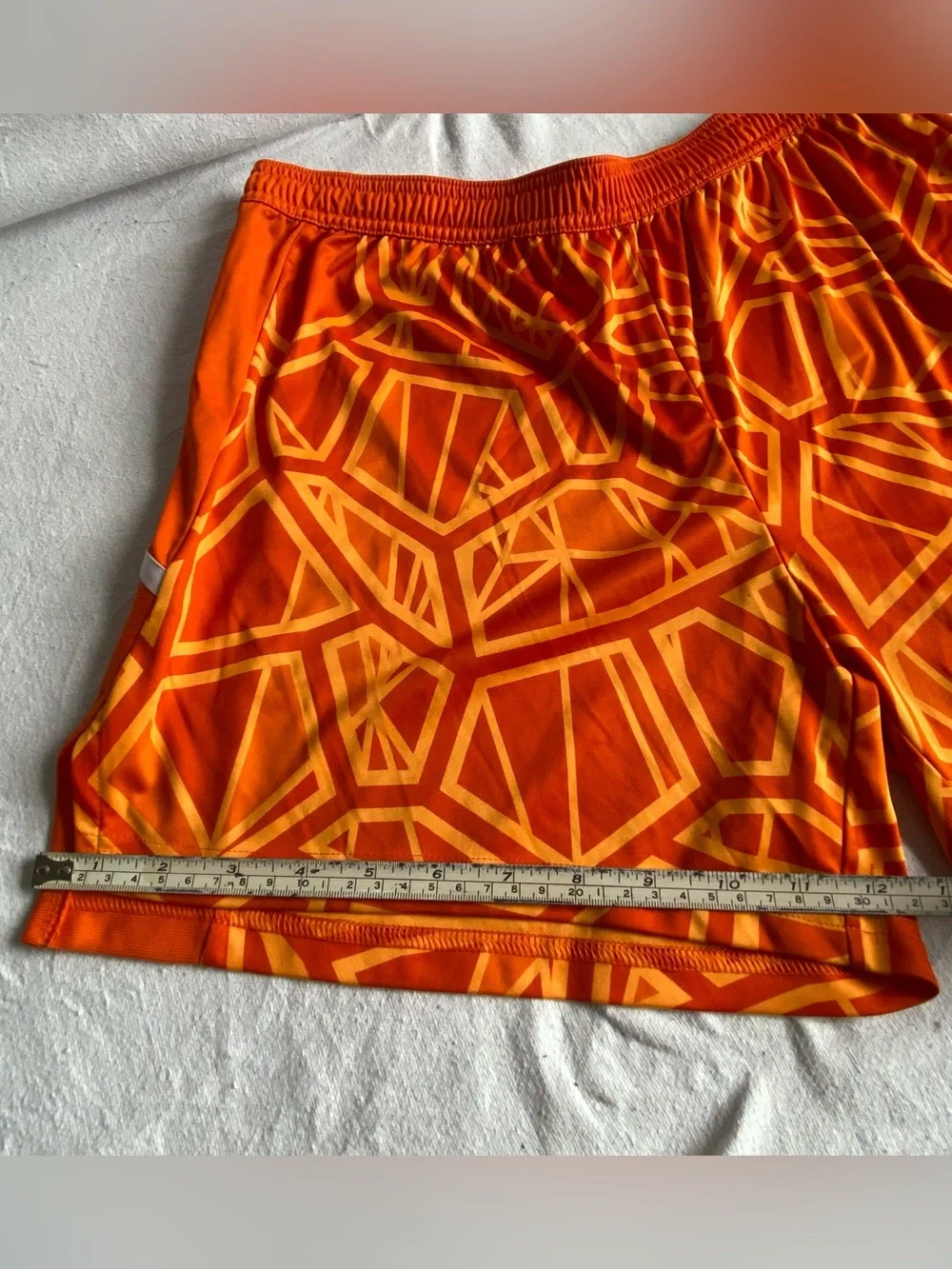 adidas Condivo 22 Goalkeeper, Bright Orange Athletic Shorts SZ L